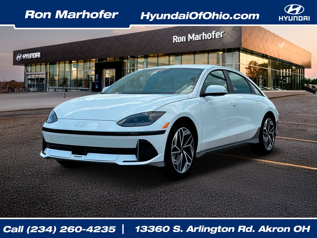 New 2025 Hyundai IONIQ 6 SEL Sedan