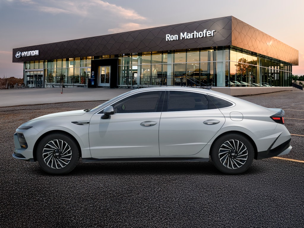 New 2026 Hyundai Sonata Hybrid SEL Sedan