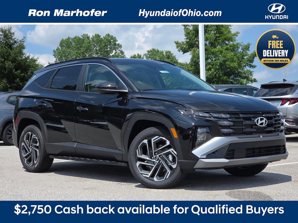 New 2026 Hyundai Tucson SEL Plus SUV