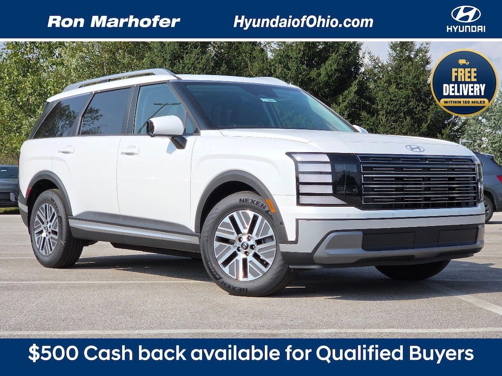 New 2027 Hyundai Palisade Hybrid SEL Premium 7P SUV
