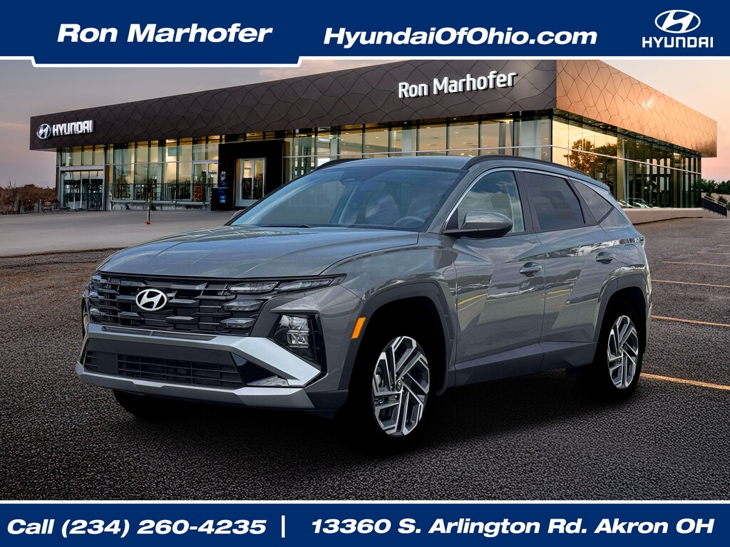New 2026 Hyundai Tucson SEL Plus SUV