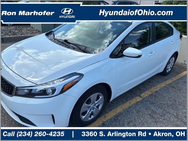 2018 Kia FORTE