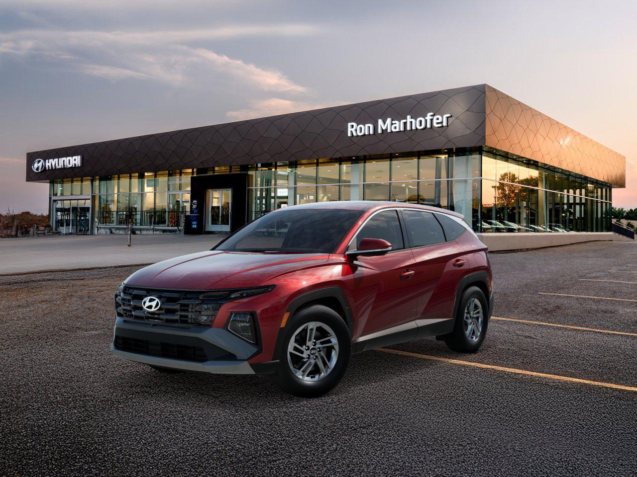 2026 Hyundai Tucson SE FWD's photo