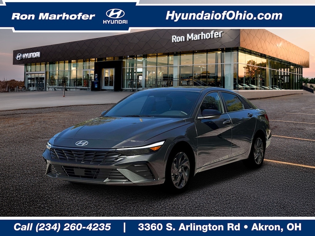New 2026 Hyundai Elantra SEL Sport Premium Sedan