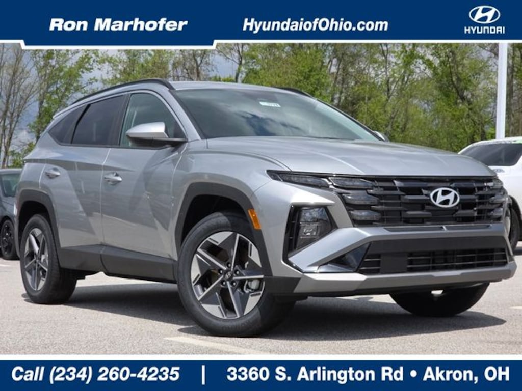 New 2026 Hyundai Tucson SEL SUV