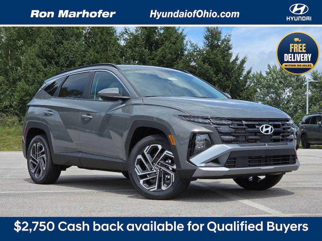 New 2026 Hyundai Tucson SEL Plus SUV