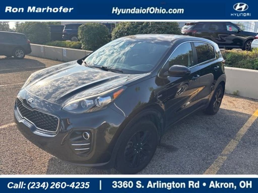 Used 2017 Kia Sportage LX SUV