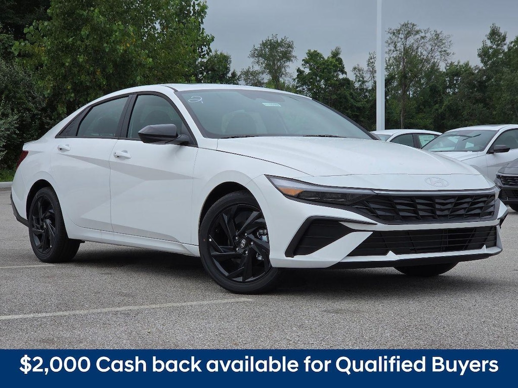 New 2026 Hyundai Elantra SEL Sport Plus Sedan