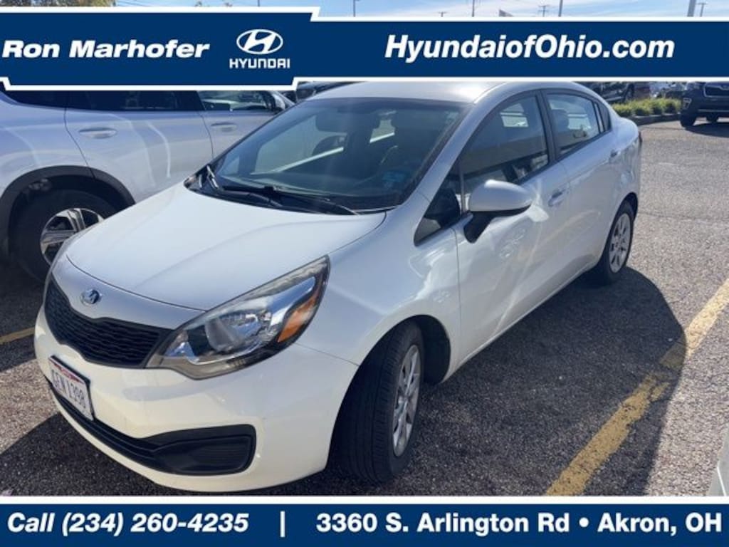 Used 2014 Kia Rio LX Sedan