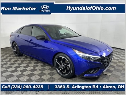 2023 Hyundai Elantra N Line Sedan