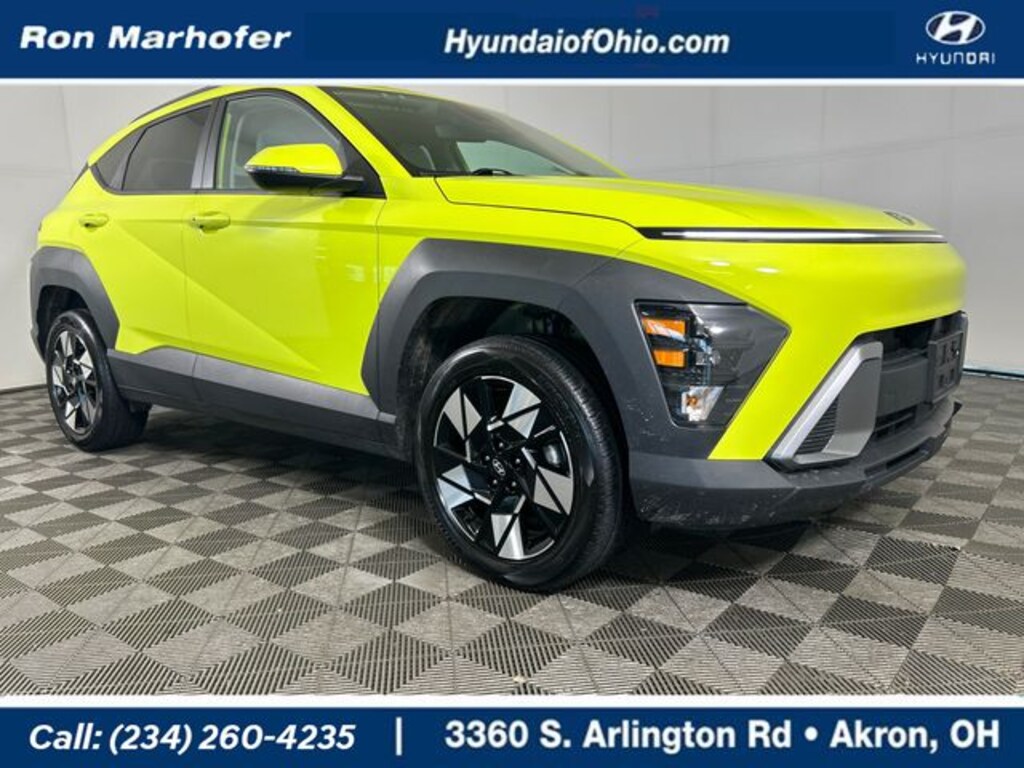 Used 2025 Hyundai Kona SEL SUV