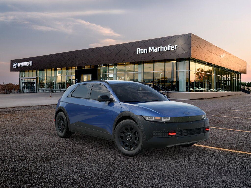 New 2026 Hyundai IONIQ 5 XRT SUV