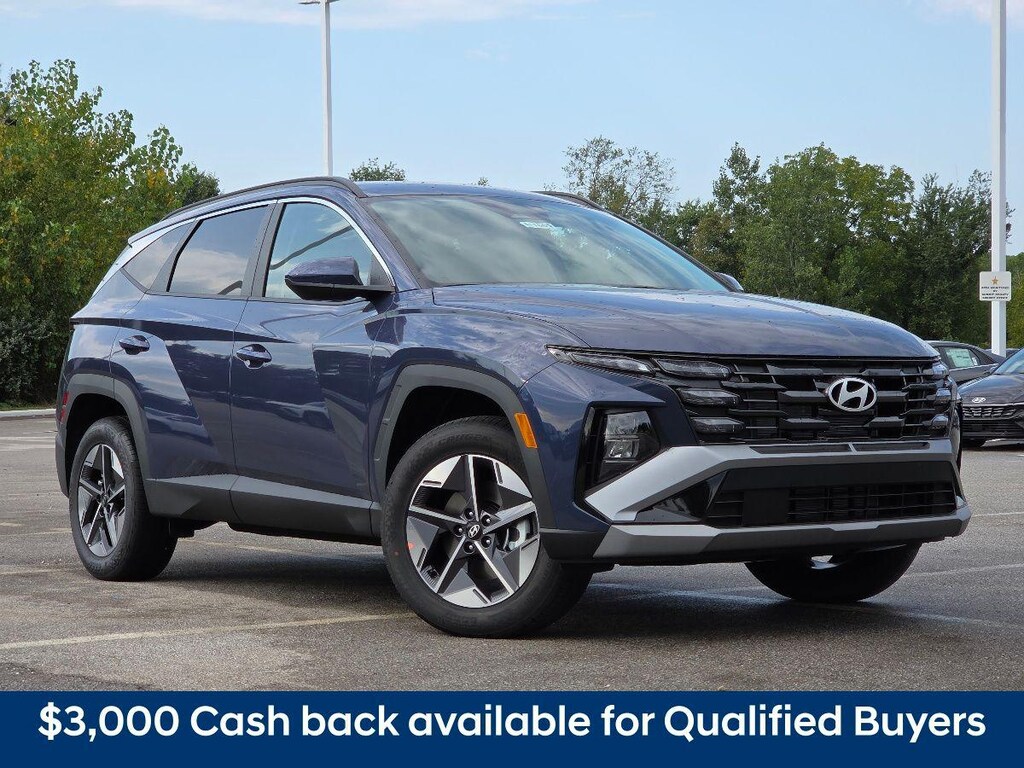 New 2026 Hyundai Tucson SEL SUV