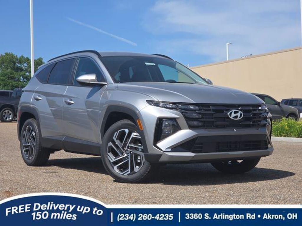 New 2026 Hyundai Tucson SEL SUV