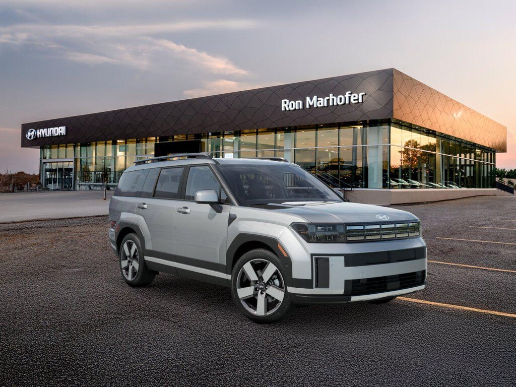 New 2026 Hyundai Santa Fe Limited AWD SUV