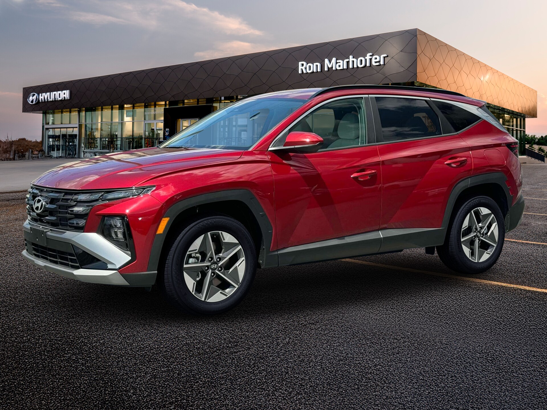 2025 Hyundai Tucson SEL photo 2