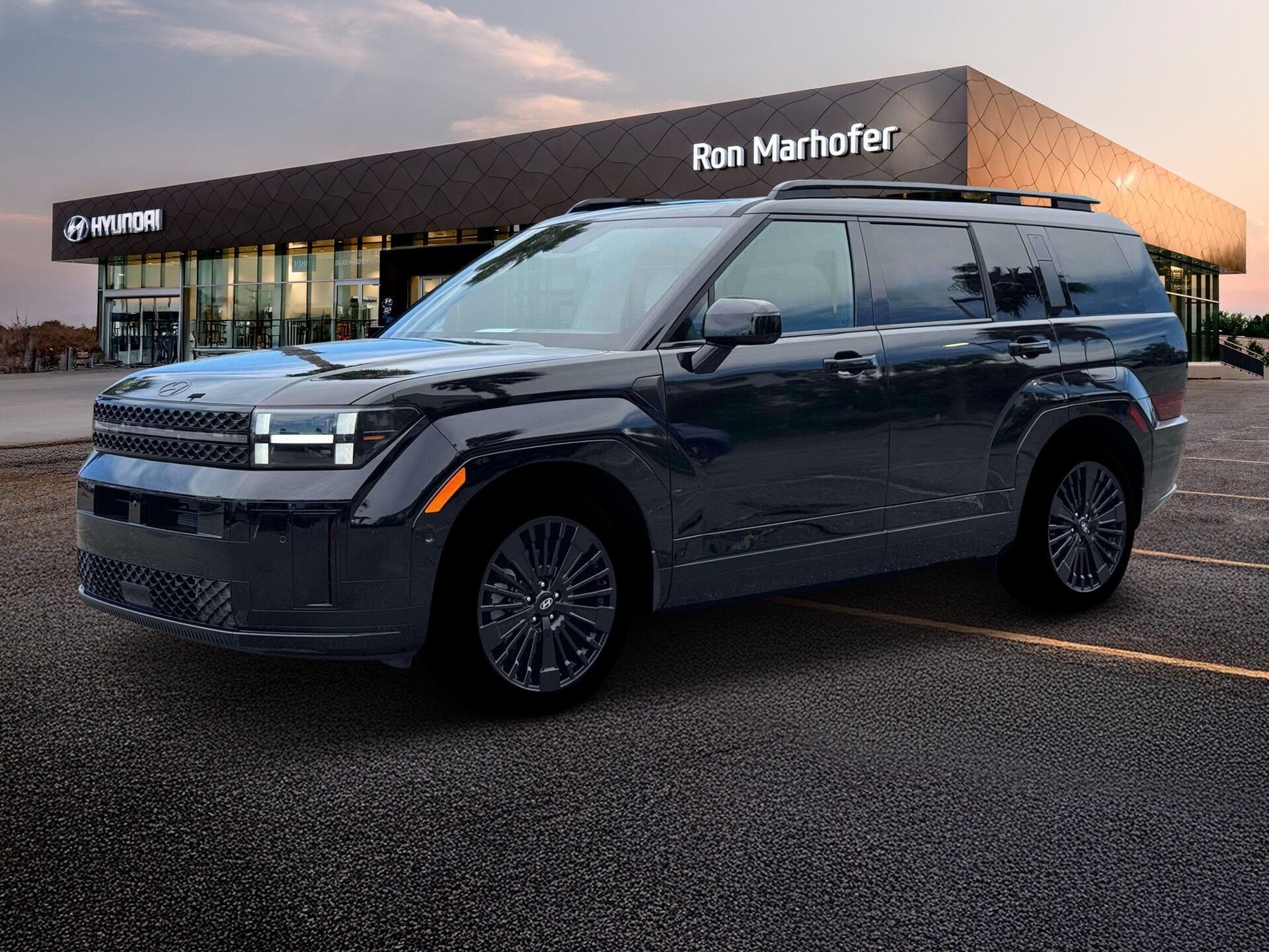 2026 Hyundai Santa Fe Calligraphy photo 2