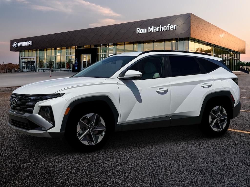 New 2026 Hyundai Tucson SEL Premium FWD SUV