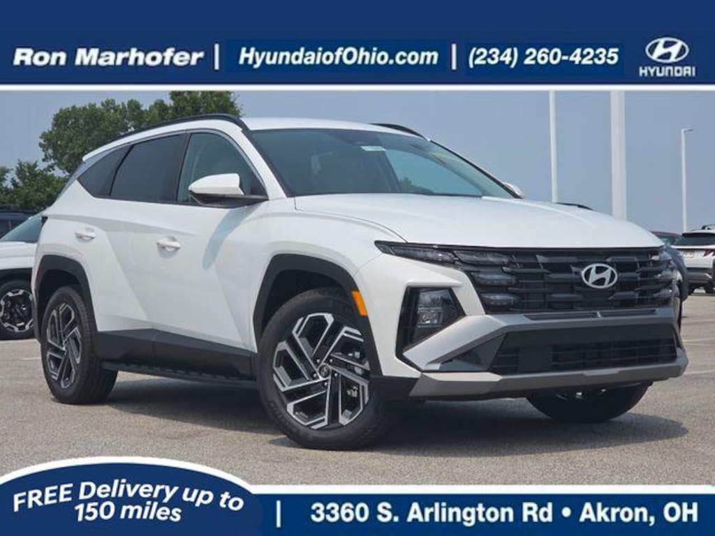 New 2026 Hyundai Tucson SEL Plus SUV