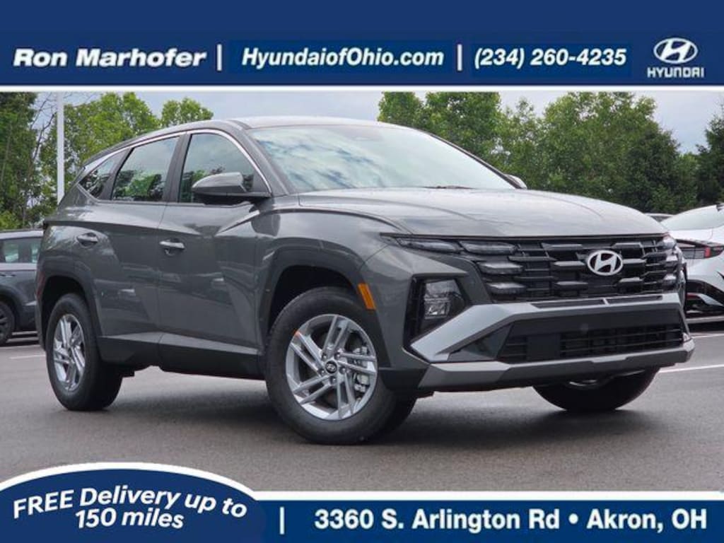 New 2026 Hyundai Tucson SE SUV