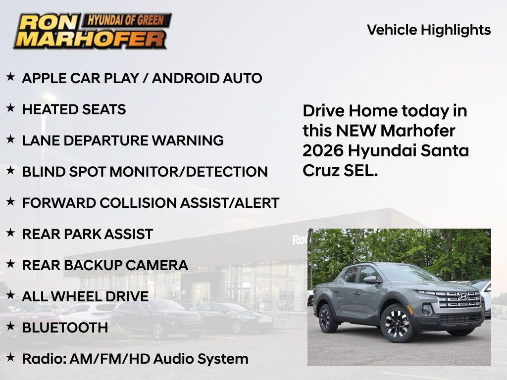 2026 Hyundai Santa Cruz SEL - Photo 15