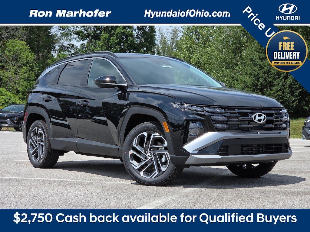 New 2026 Hyundai Tucson SEL Plus SUV