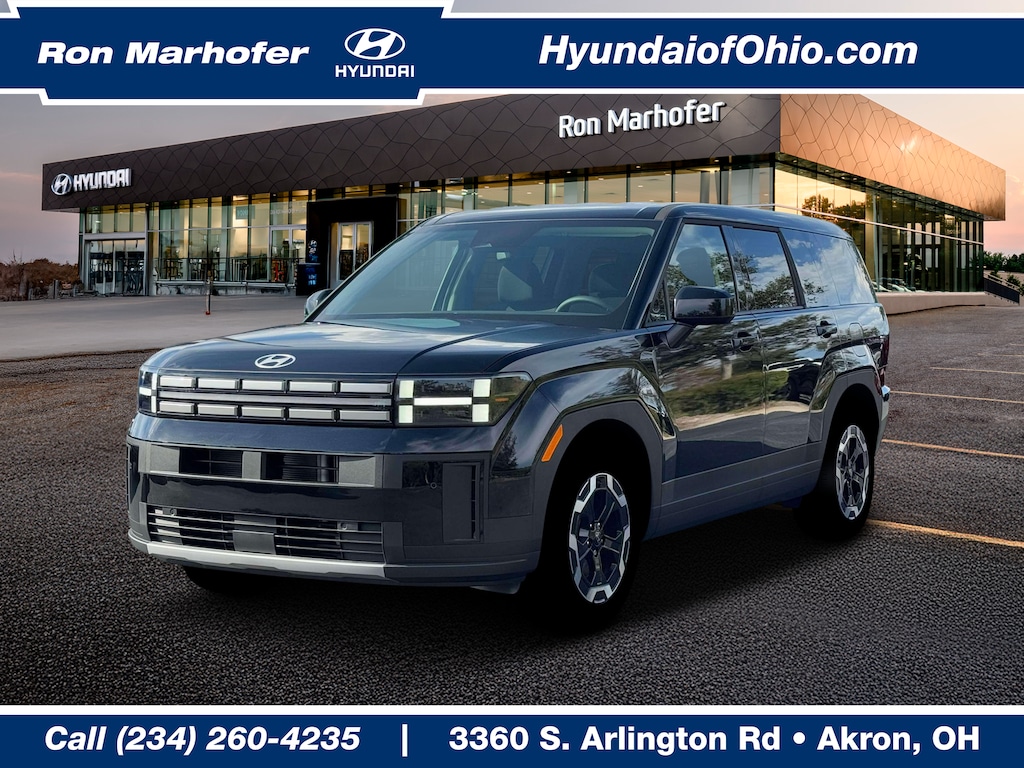 New 2026 Hyundai Santa Fe SE FWD SUV