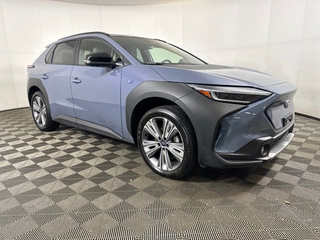 Used 2023 Subaru SOLTERRA Limited with VIN JTMABABA9PA006586 for sale in Akron, OH