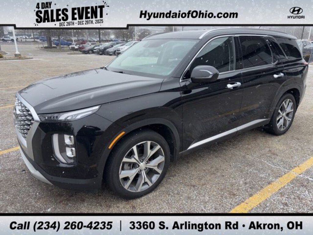 Used 2020 Hyundai Palisade SEL SUV