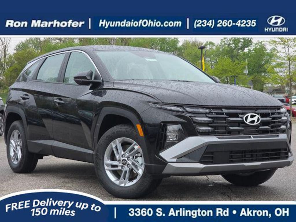 New 2026 Hyundai Tucson SE SUV