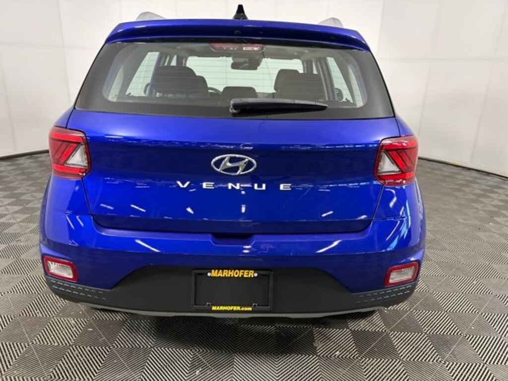 Certified 2022 Hyundai Venue SEL SUV