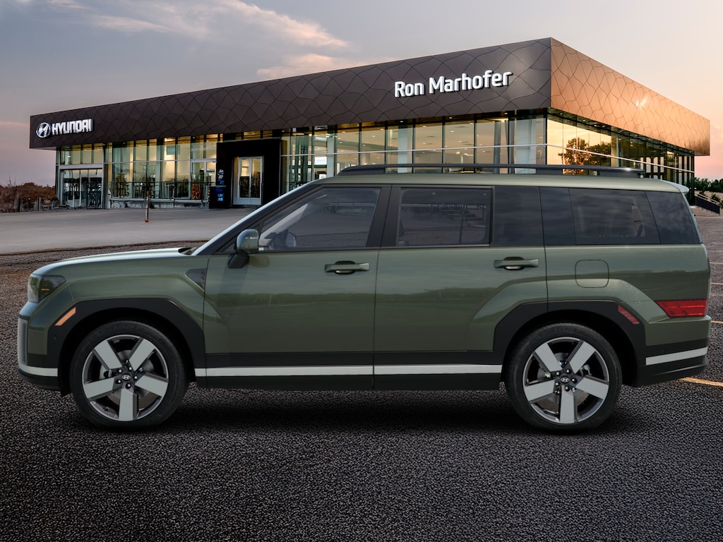 New 2026 Hyundai Santa Fe Hybrid Limited SUV