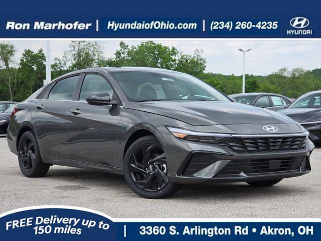 New 2026 Hyundai Elantra SEL Sport Premium Sedan