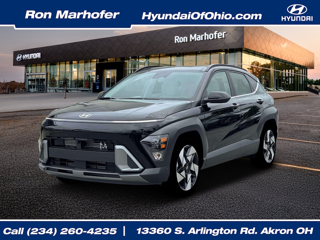 New 2026 Hyundai Kona Limited SUV