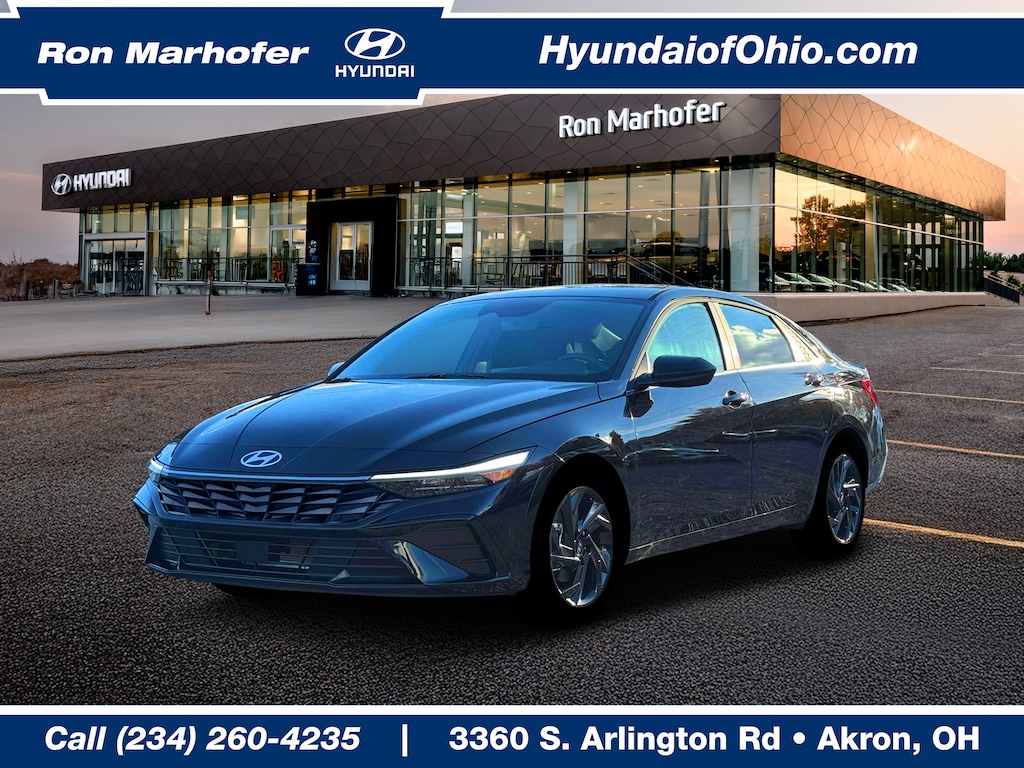 New 2026 Hyundai Elantra SEL Sport Premium Sedan