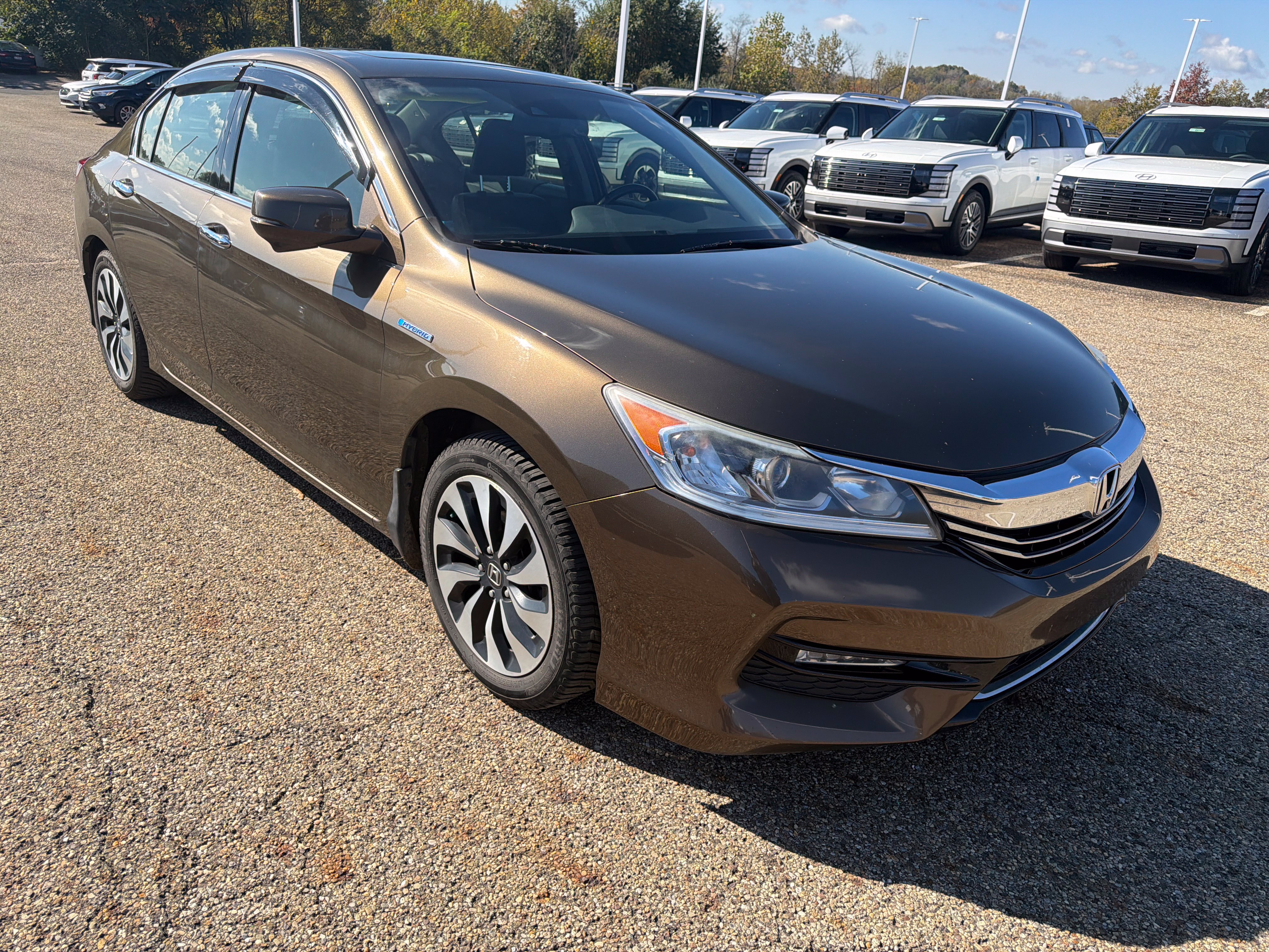 Used 2017 Honda Accord Hybrid EX-L Sedan