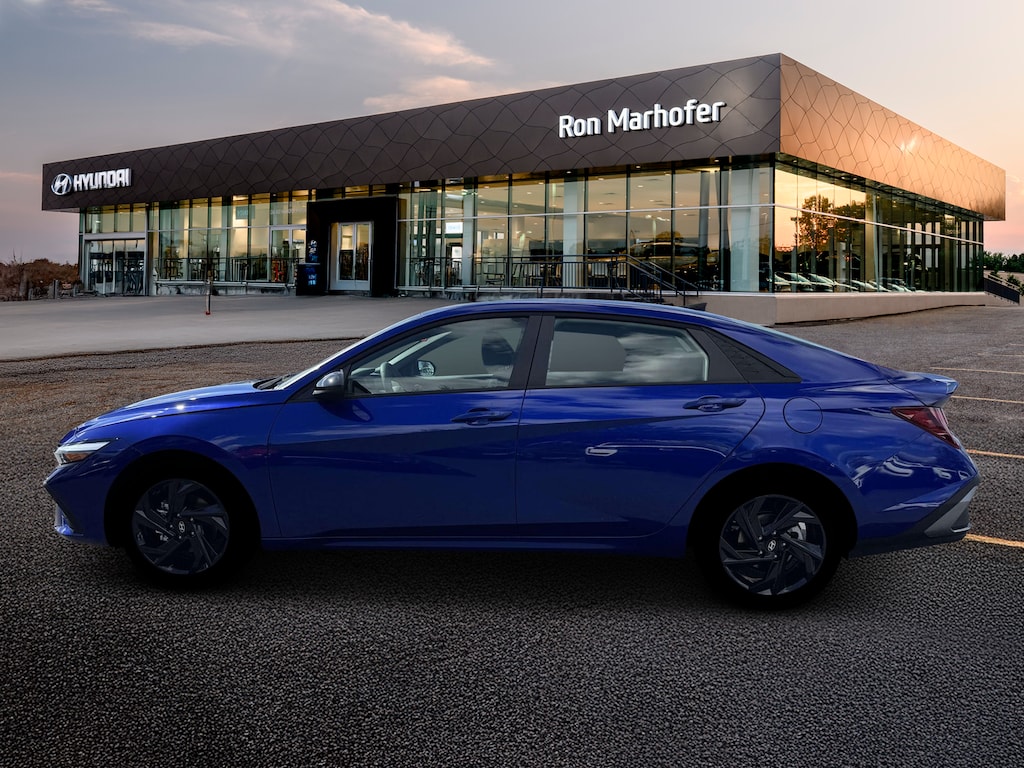 New 2026 Hyundai Elantra SEL Sport Sedan