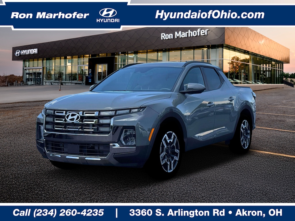 New 2026 Hyundai Santa Cruz Limited Truck Crew Cab