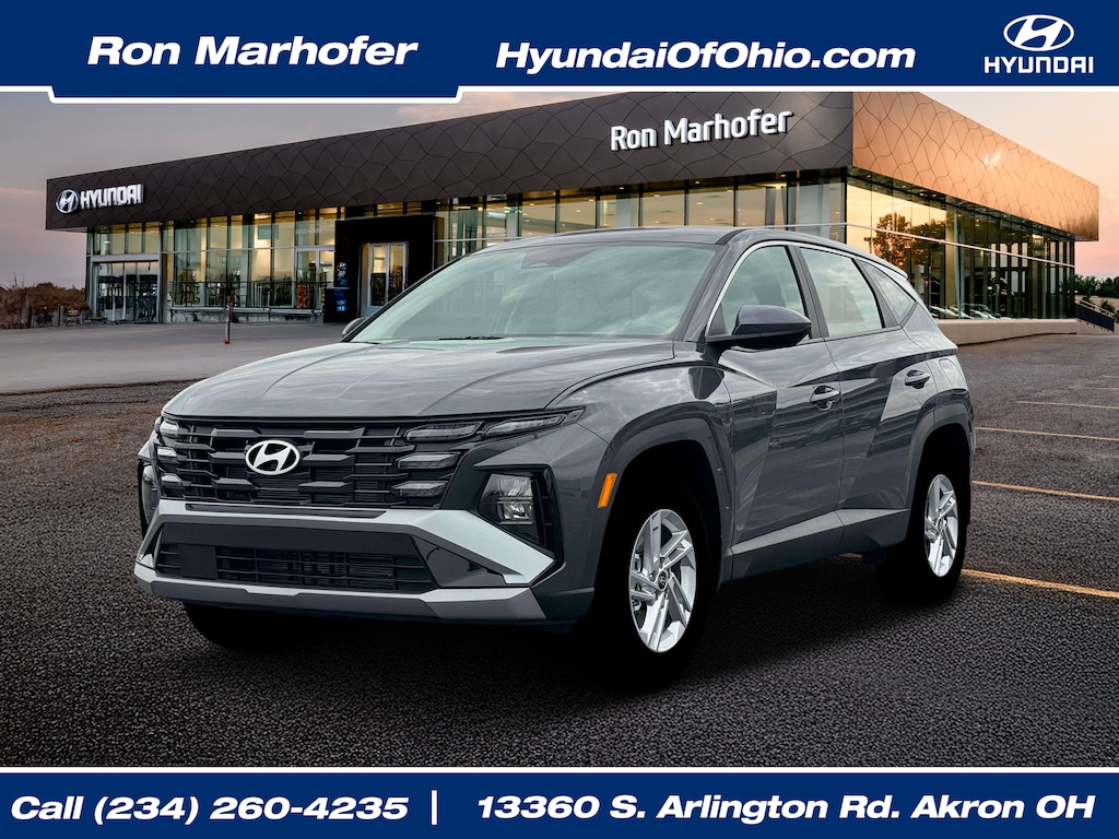 New 2026 Hyundai Tucson SE SUV