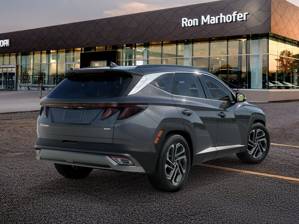 New 2026 Hyundai Tucson Limited AWD SUV