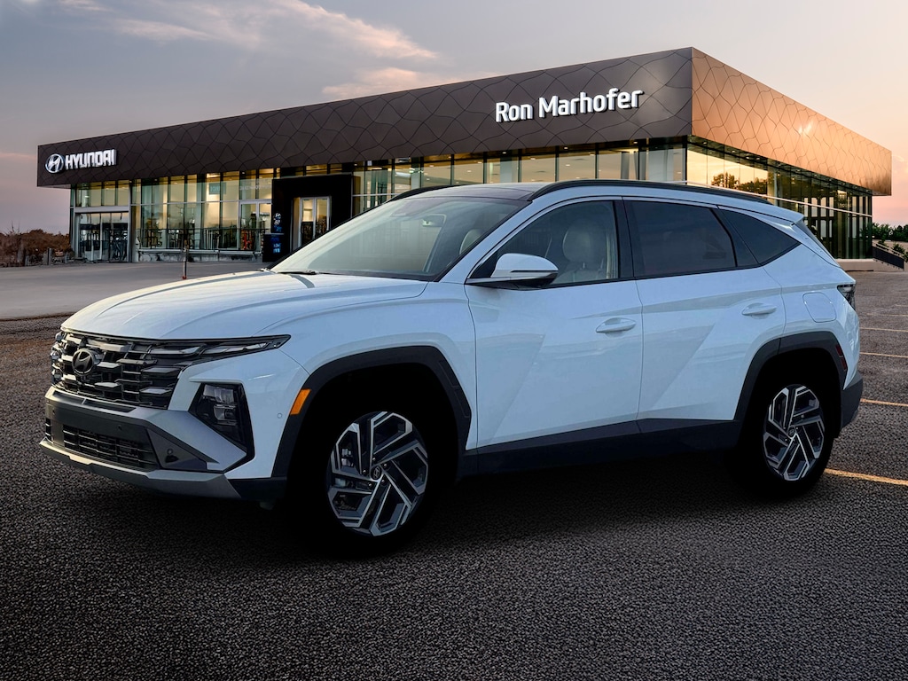 New 2026 Hyundai Tucson Hybrid Limited SUV