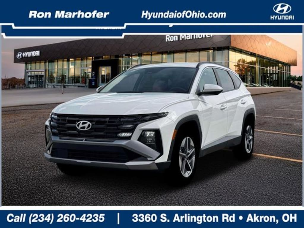 New 2026 Hyundai Tucson SEL AWD SUV