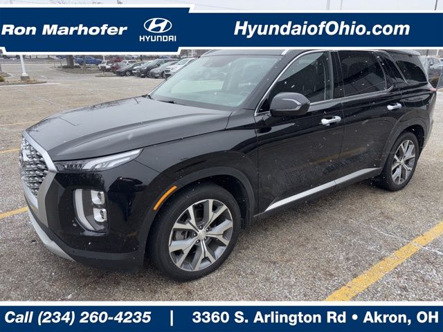 2020 Hyundai Palisade SEL's photo