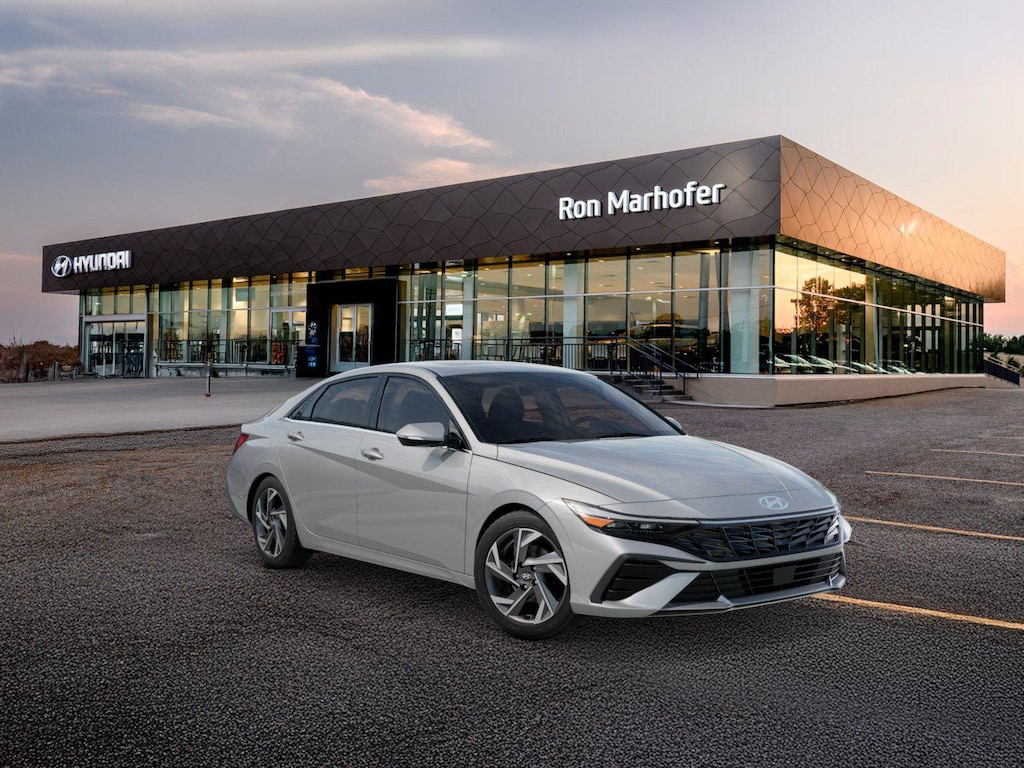 New 2026 Hyundai Elantra Limited Sedan