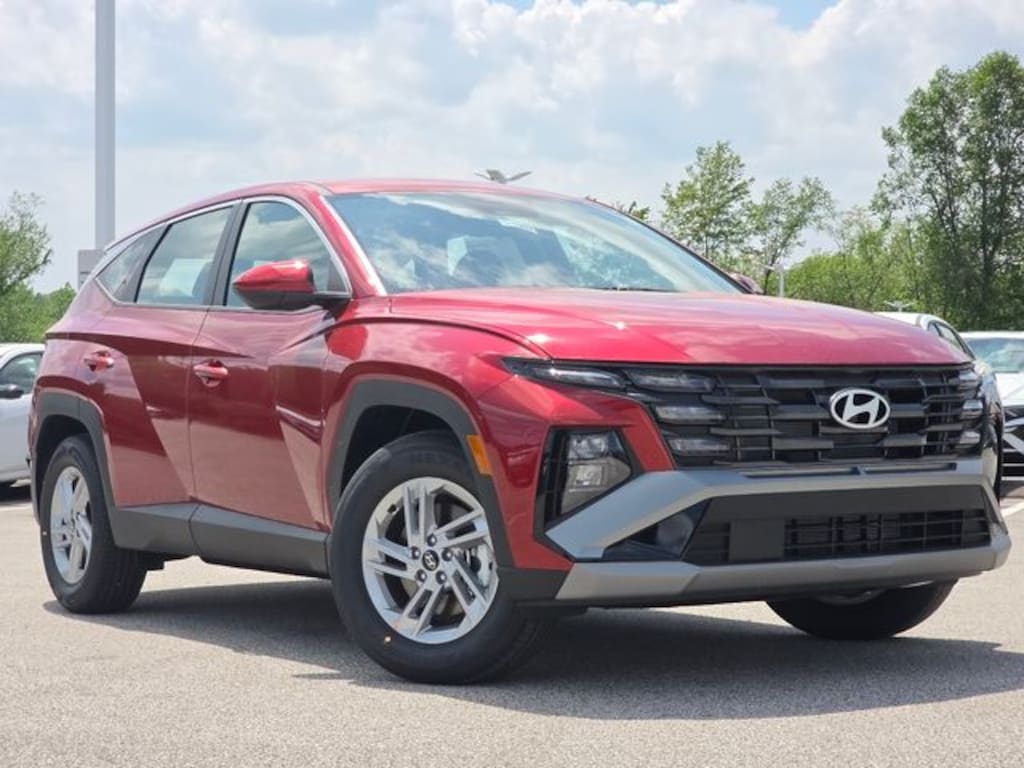 New 2026 Hyundai Tucson SE SUV