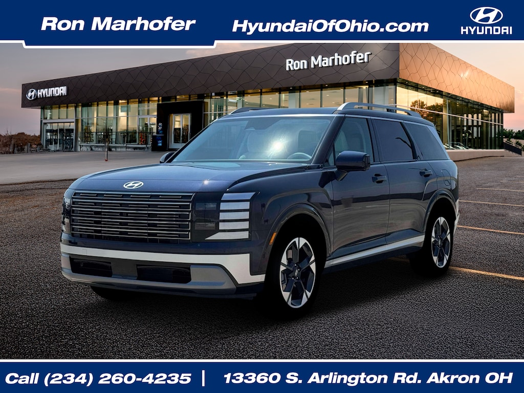 New 2026 Hyundai Palisade Limited SUV
