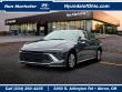 New 2026 Hyundai Sonata Hybrid Blue Sedan
