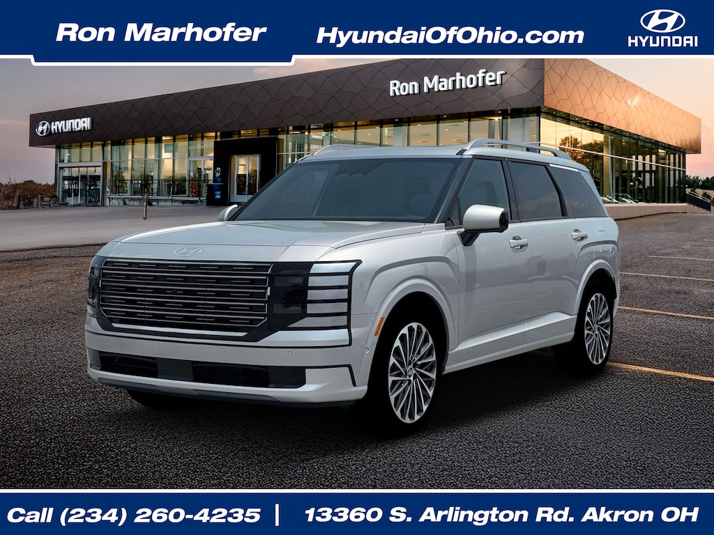 New 2026 Hyundai Palisade Calligraphy SUV