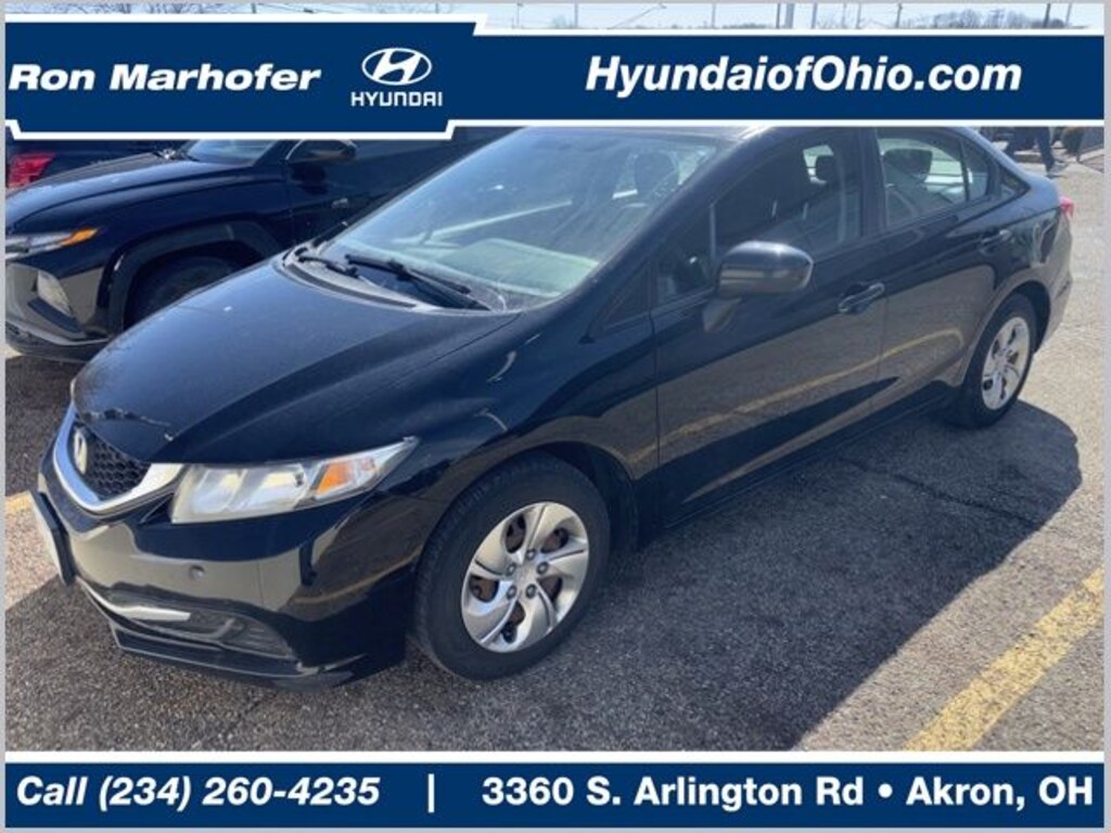 Used 2015 Honda Civic LX Sedan