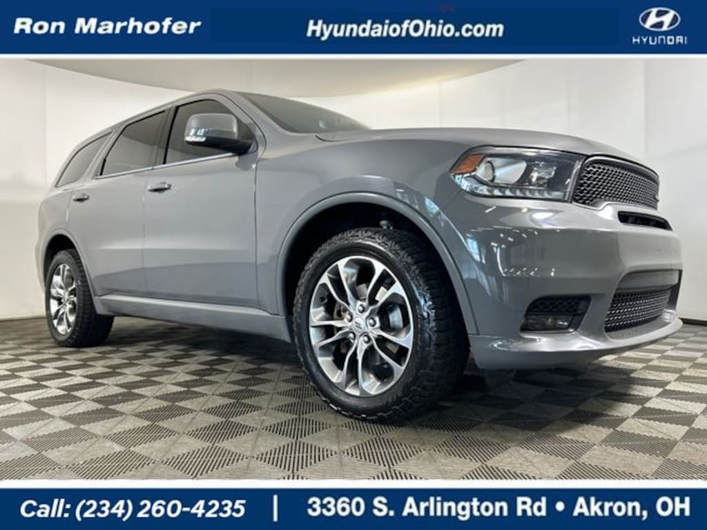 Used 2019 Dodge Durango GT Plus SUV